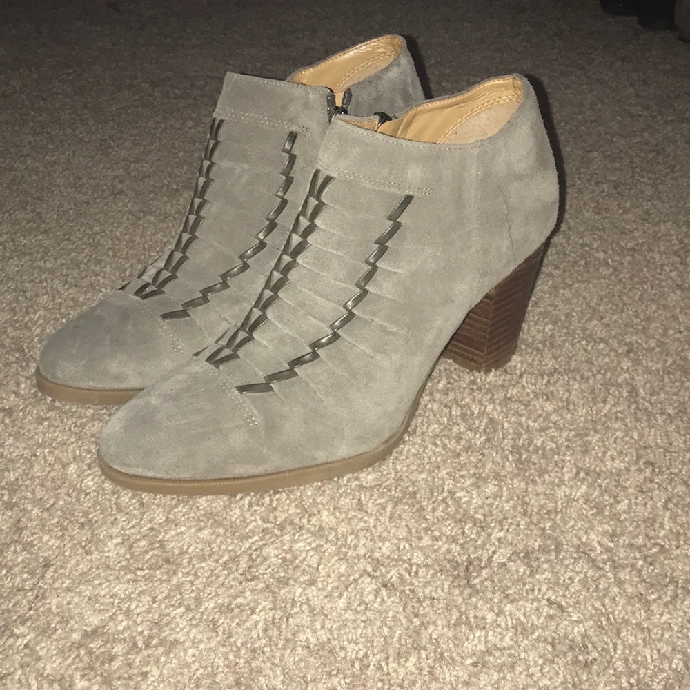 Bootie Heels